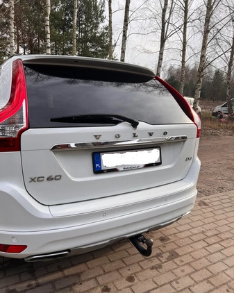 Volvo XC 60 cena 74000 przebieg: 199900, rok produkcji 2016 z Kobyłka małe 704